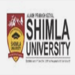 APG Shimla University logo